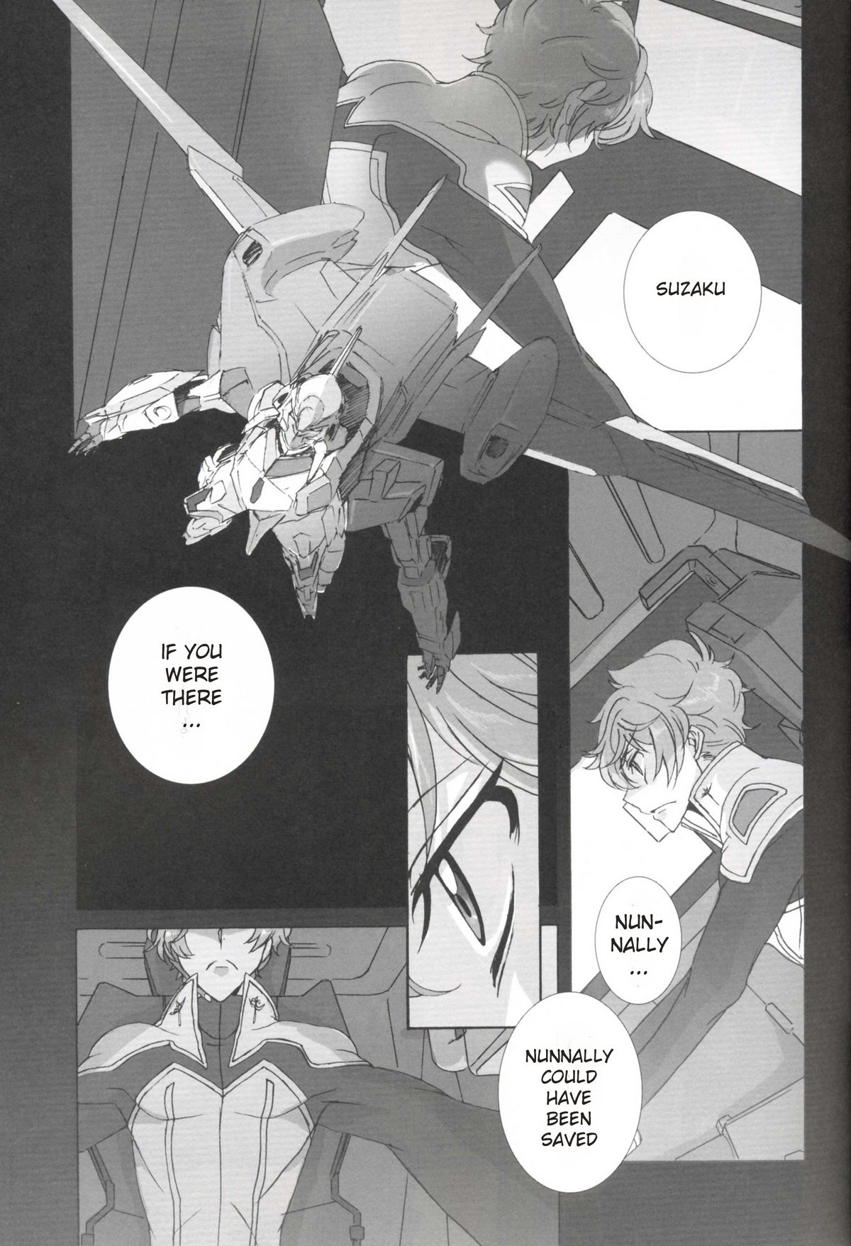 fugue 2. (Code Geass) page 8 full