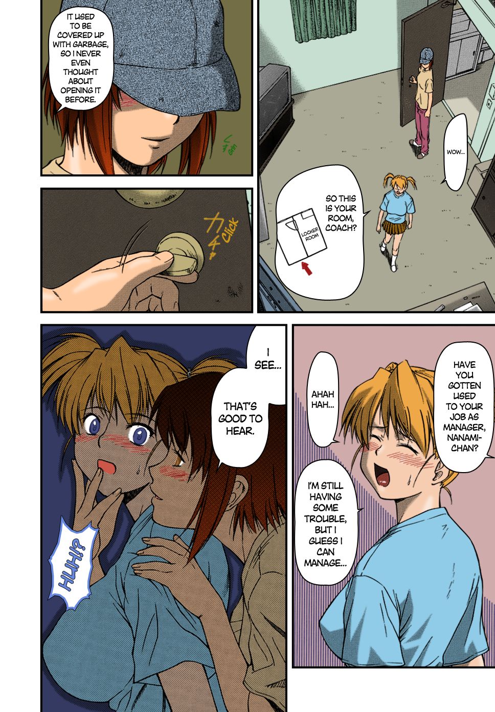 [Nagare Ippon] Offside Girl Ch. 1-4 [English] [Colorized] [Decensored] [WIP] page 42 full