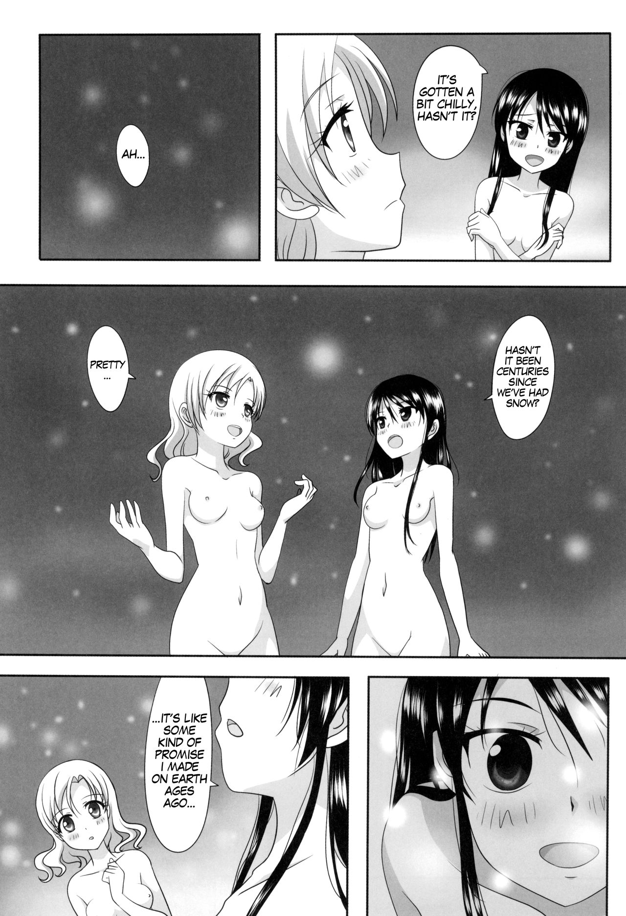 (C93) [Ishikawa Pro (Ishikawa Naoya)] Kuttsukiboshi -Sekai ni Houkago- | -The World's After School Time- (Kuttsukiboshi) [English] page 7 full