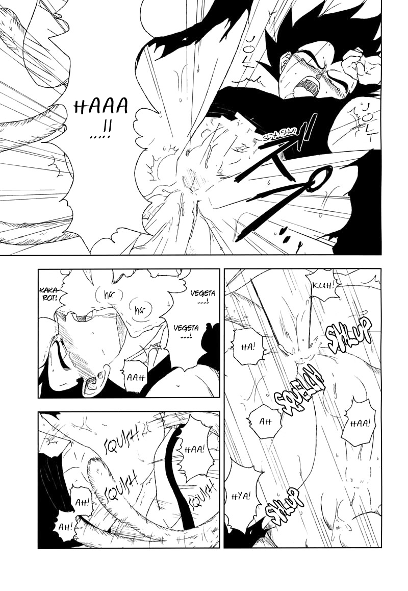 [Fore (Darai)] Ecstatic Tail (DRAGON BALL Z) [English] page 18 full