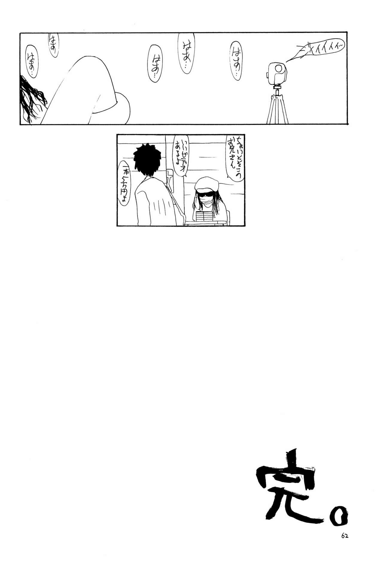 (C55) [Chinpoko Machine (Uchino Bungo)] Hone (Various) page 62 full