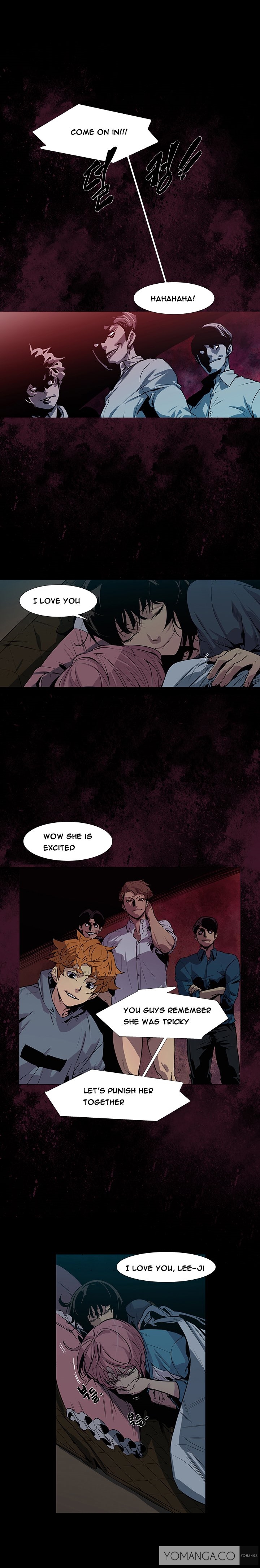 [Team Black October] Canine Tooth Ch.1-16 (English) (Ongoing) page 53 full