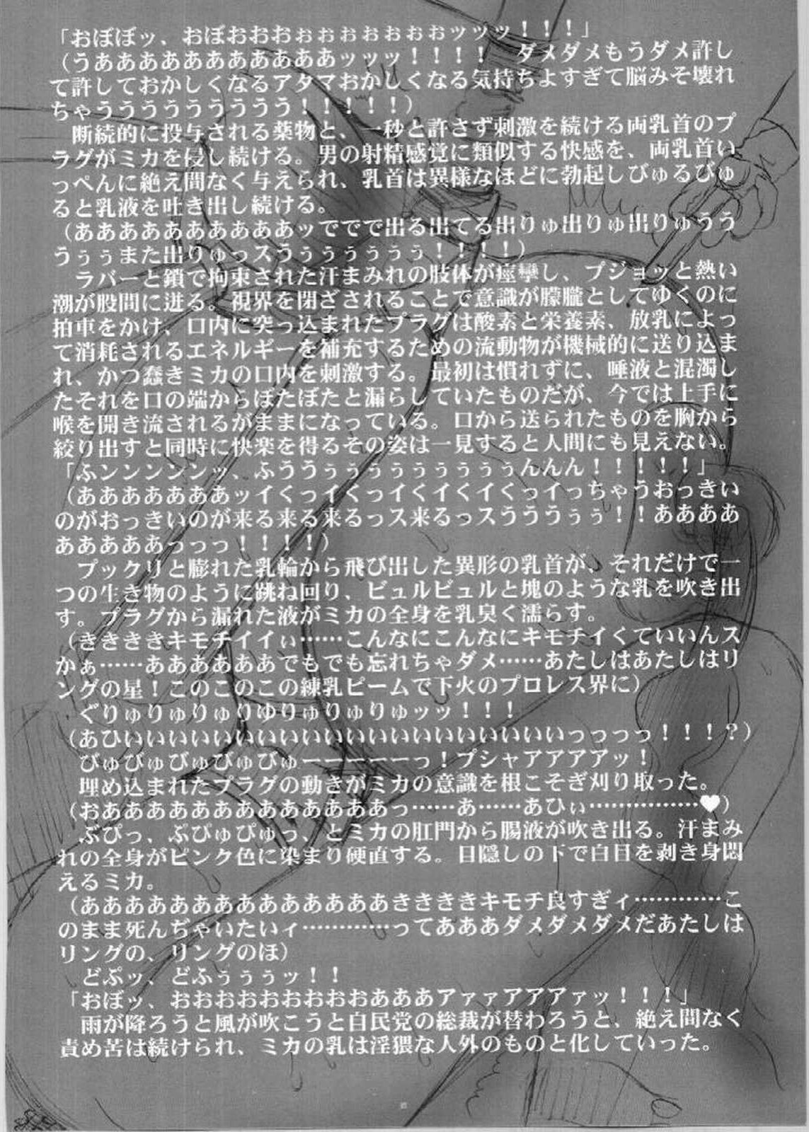 (C54) [Barricade (Nishizaki Byouya)] Nijiiro Network - The Program of Rainbow Colors (Street Fighter) page 30 full