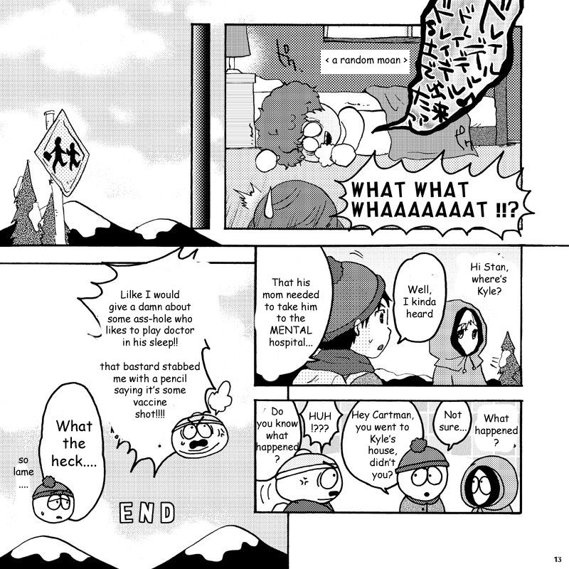 [Yoshino] Muffin-chan (South Park) [English] page 11 full