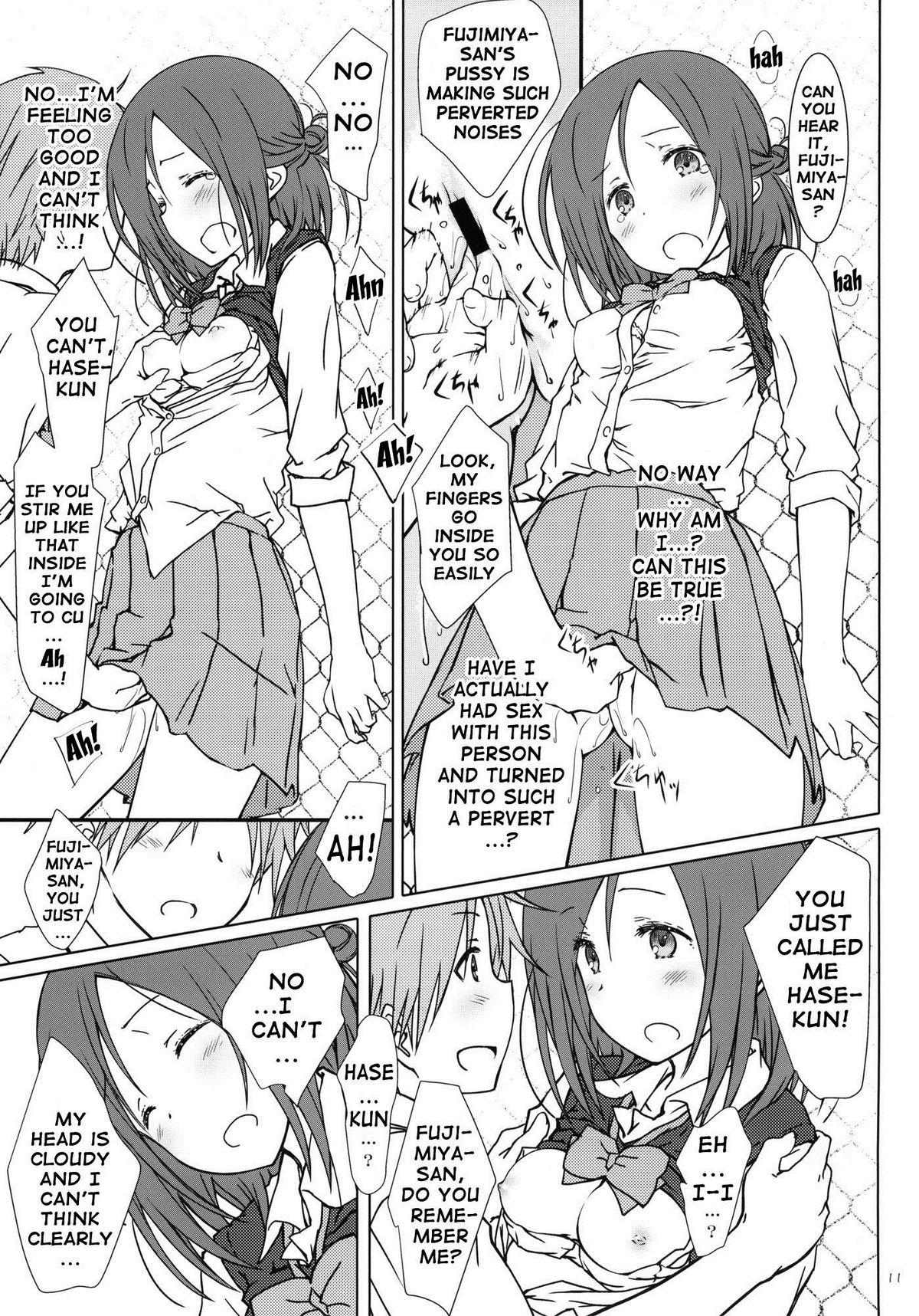 (C86) [Super Flat Lolinitron (Focke Wolf)] Tomodachi to no Sex. | Sex With Friends (One Week Friends) [English] {doujin-moe.us} page 10 full