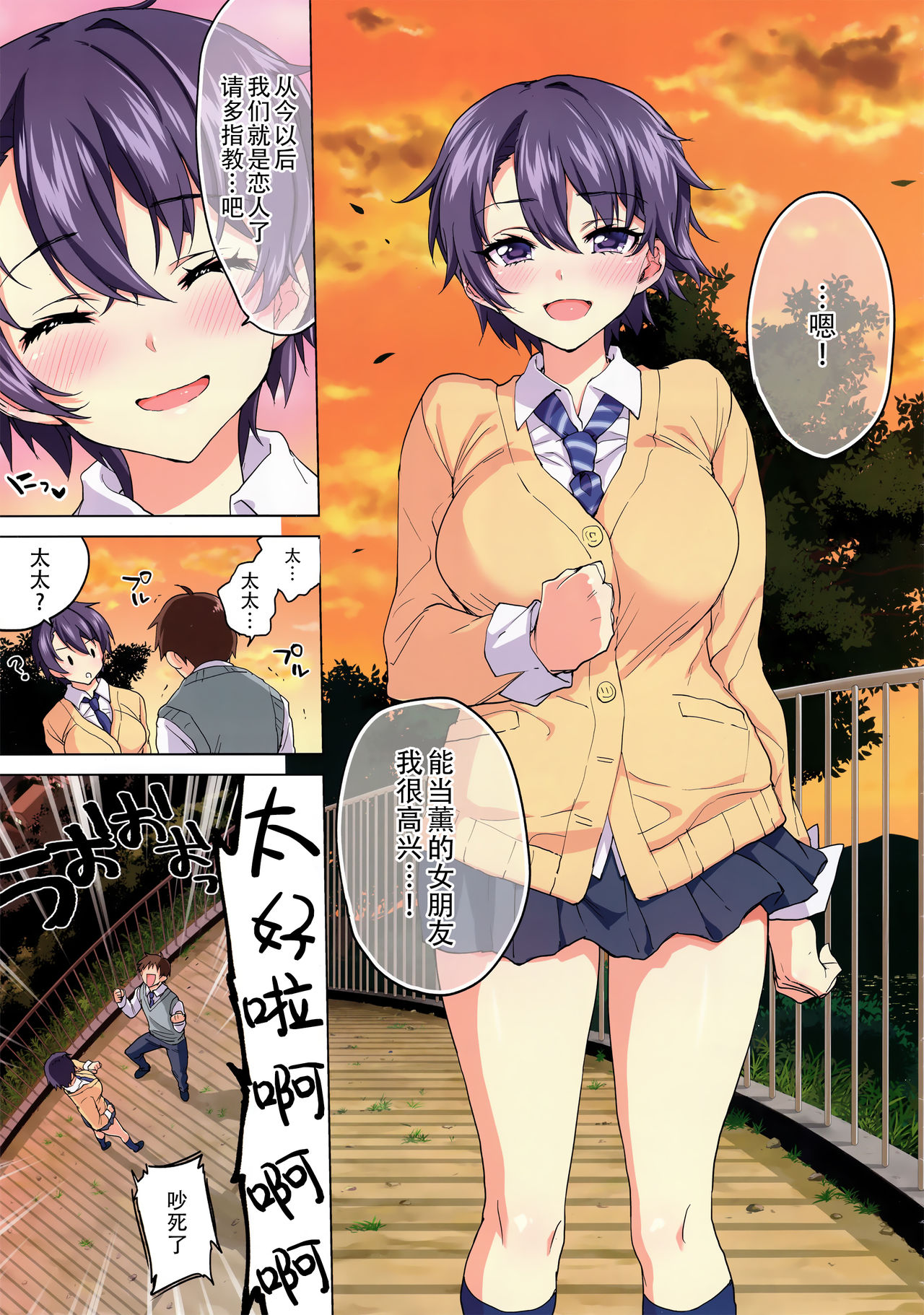 (COMITIA129) [Muchakai (Mucha)] Mako-chan Kaihatsu Nikki [Chinese] [不咕鸟汉化组] page 4 full