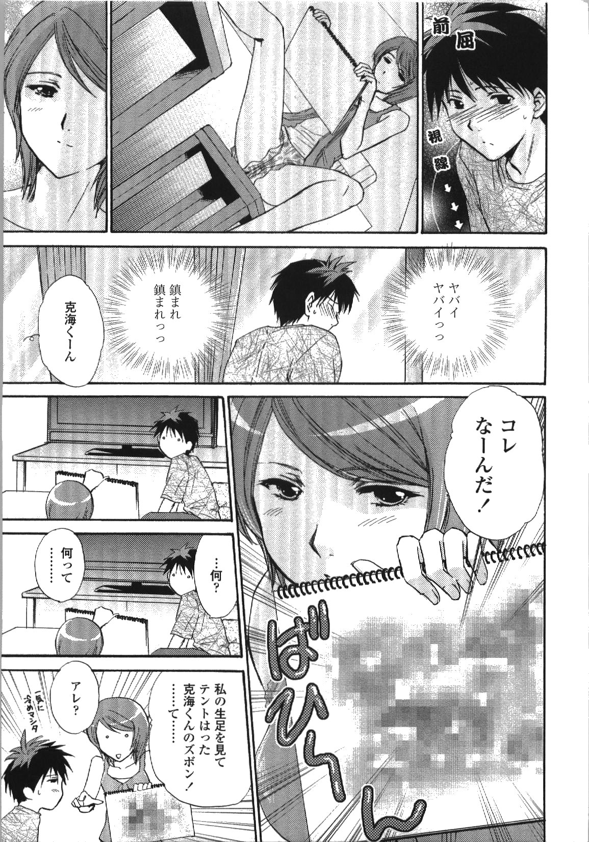 [Shou Akira] Seme Ane page 34 full