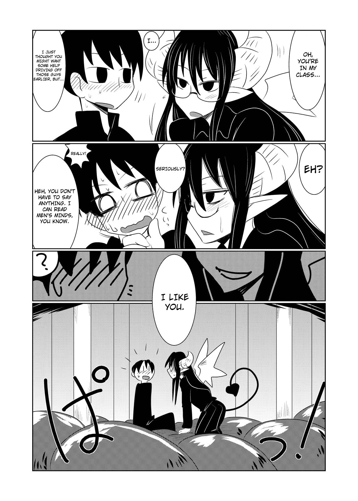 [Hroz] JK Succubus no Renai Jijou. | Thoughts on Love by a Female High School Succubus [English] [thetsuuyaku + 4dawgz] page 7 full