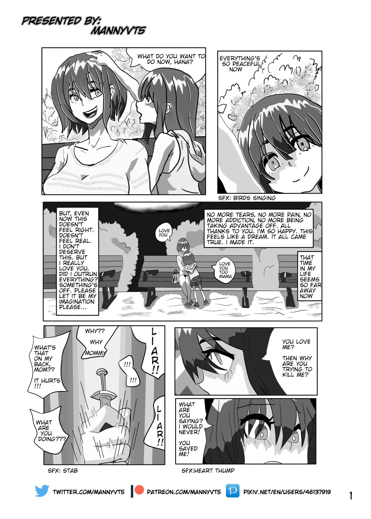 [pixiv] Emergence Metamorphosis chapter 8 page 1 full