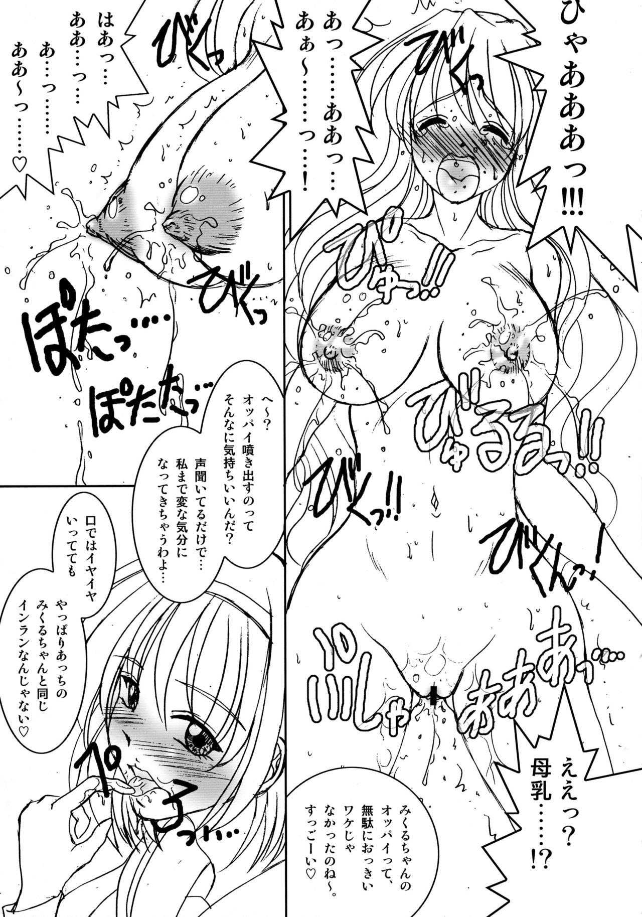 (C70) [ENERGYA (Russia no Dassouhei)] Asahina Mikuru-sensei no Tokubetsu Jugyou (Suzumiya Haruhi no Yuuutsu) page 13 full