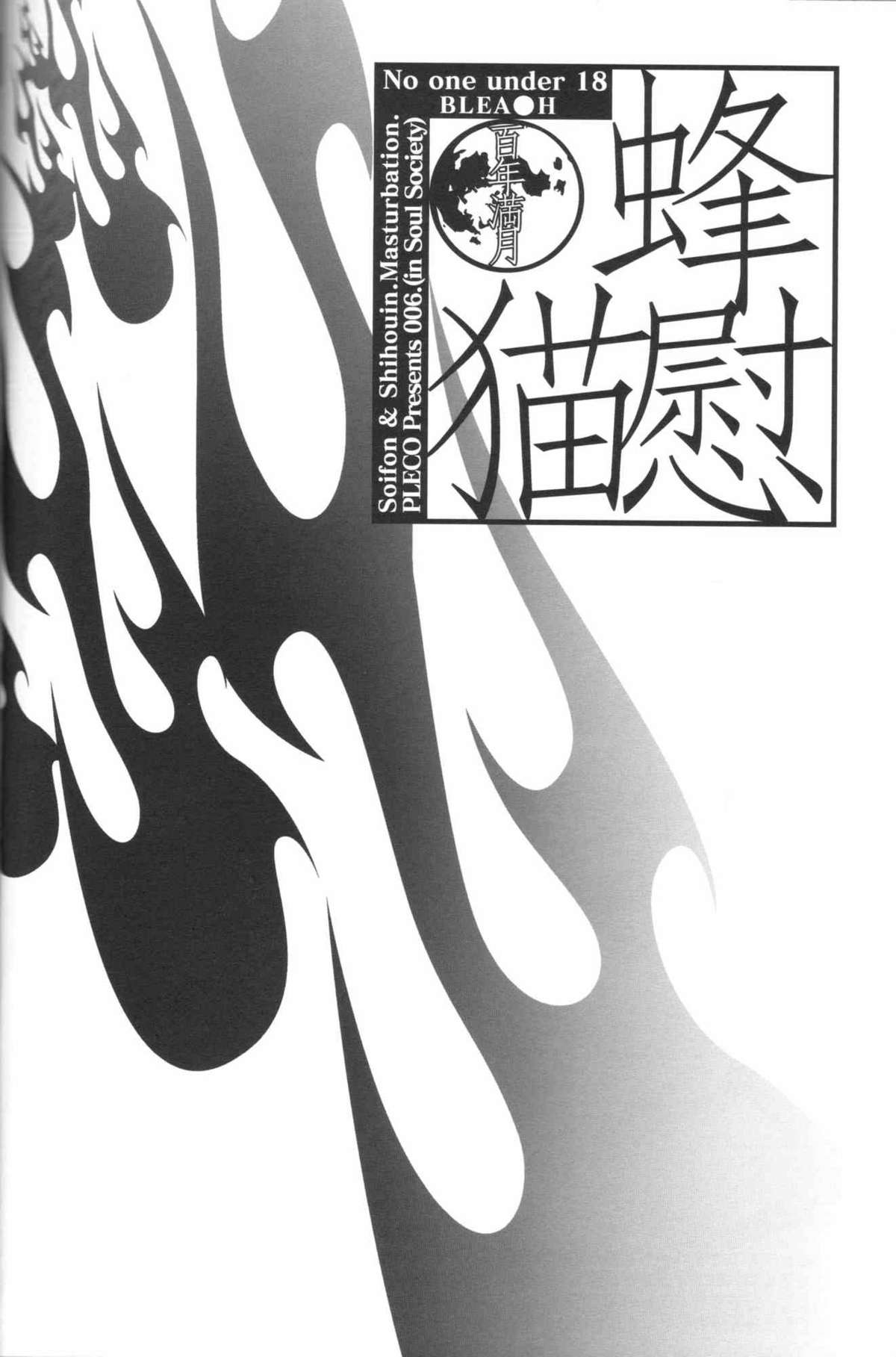 (C70) [Pleco (Chikiko) Full Moon of 100 Years (BLEACH) page 3 full