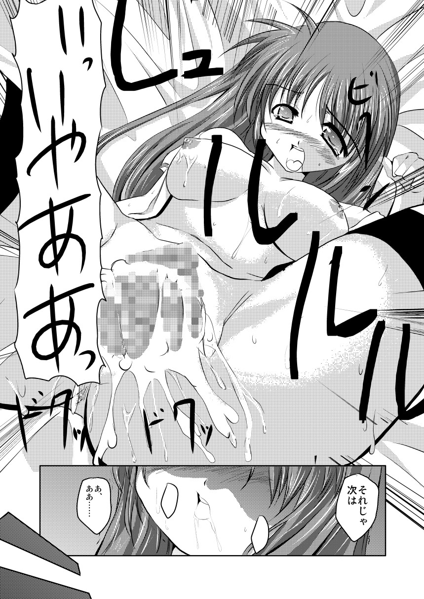 (C75) [TRICKorTREAT (Kagura Tsukune)] InSulT III (Mahou Shoujo Lyrical Nanoha) page 23 full