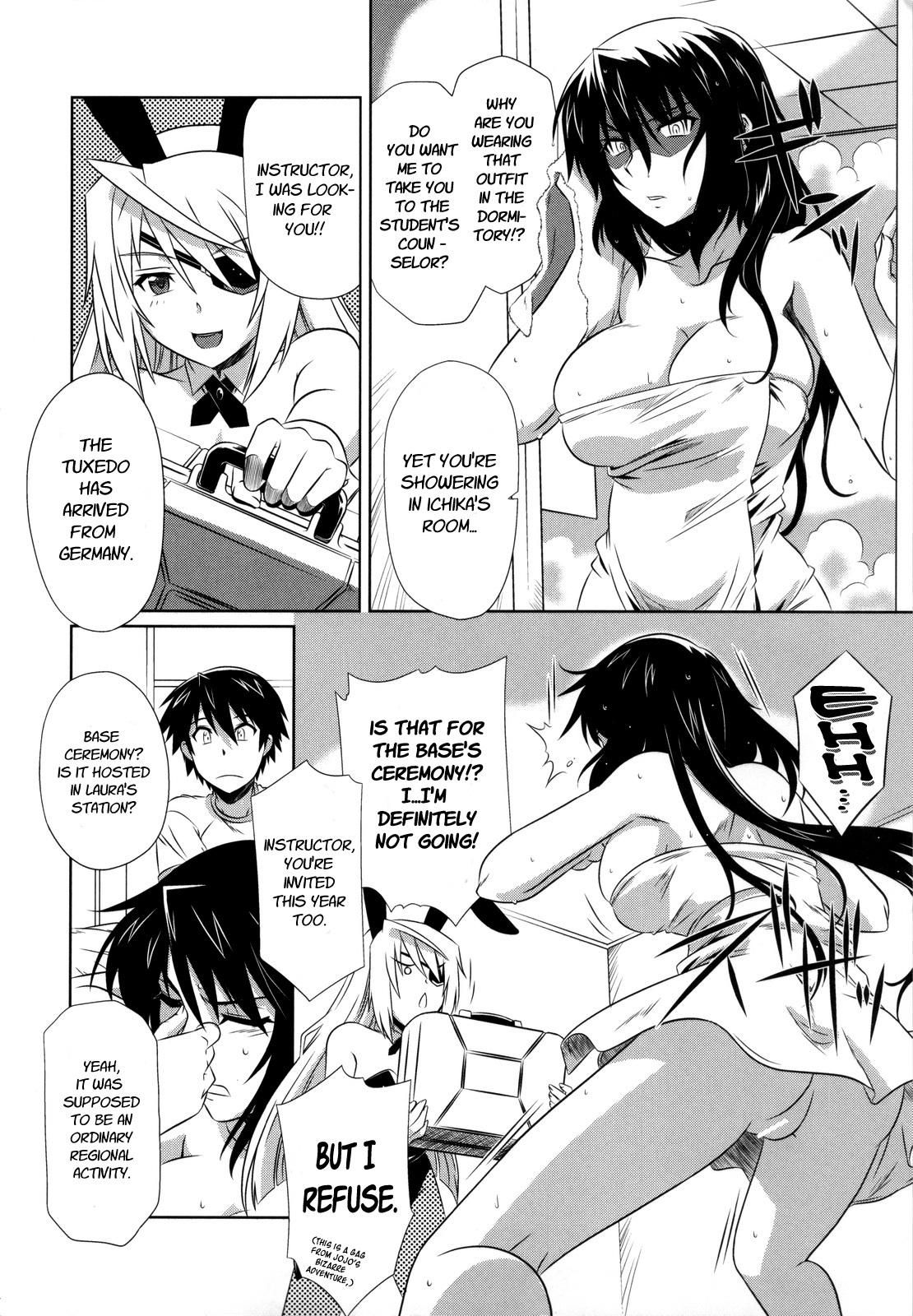 (C83) [CAZA MAYOR (Tsutsumi Akari)] is Incest Strategy 3 (Infinite Stratos) [English] [MidNightPass] page 3 full