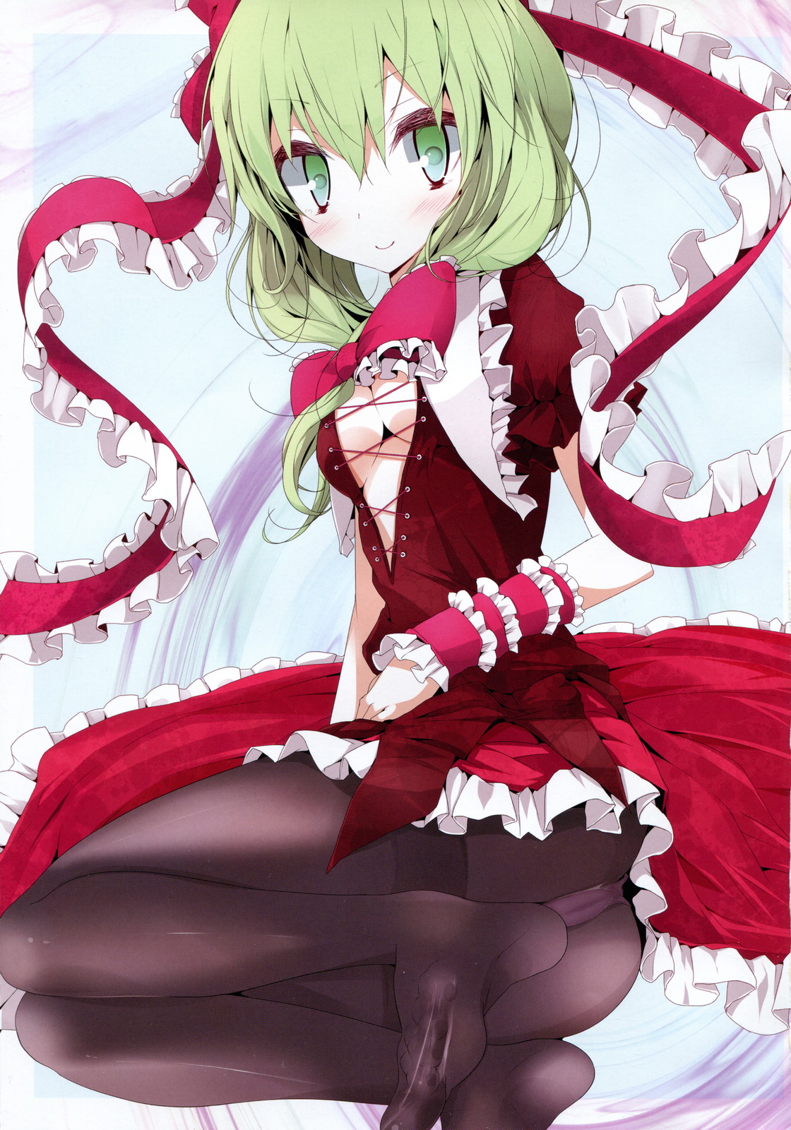 (C79) [Usotsukiya (Oouso)] Touhou Kutsushita Bon 6 (Touhou Project) page 3 full