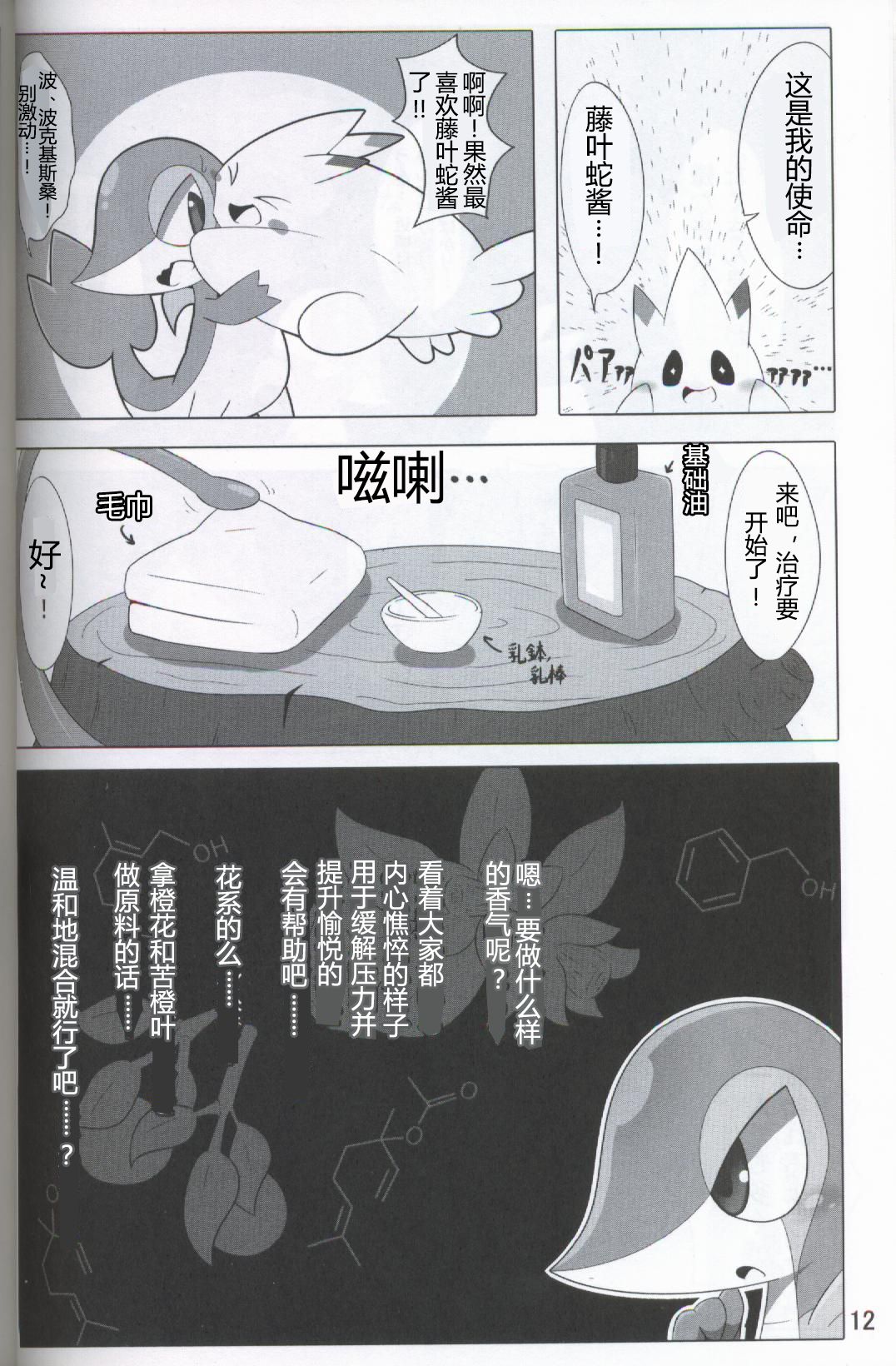 (Kansai! Kemoket 5) [Fuwatto (who)] Pokéda | 宝可堕 (Pokémon) [Chinese] [虾皮工作组] page 13 full