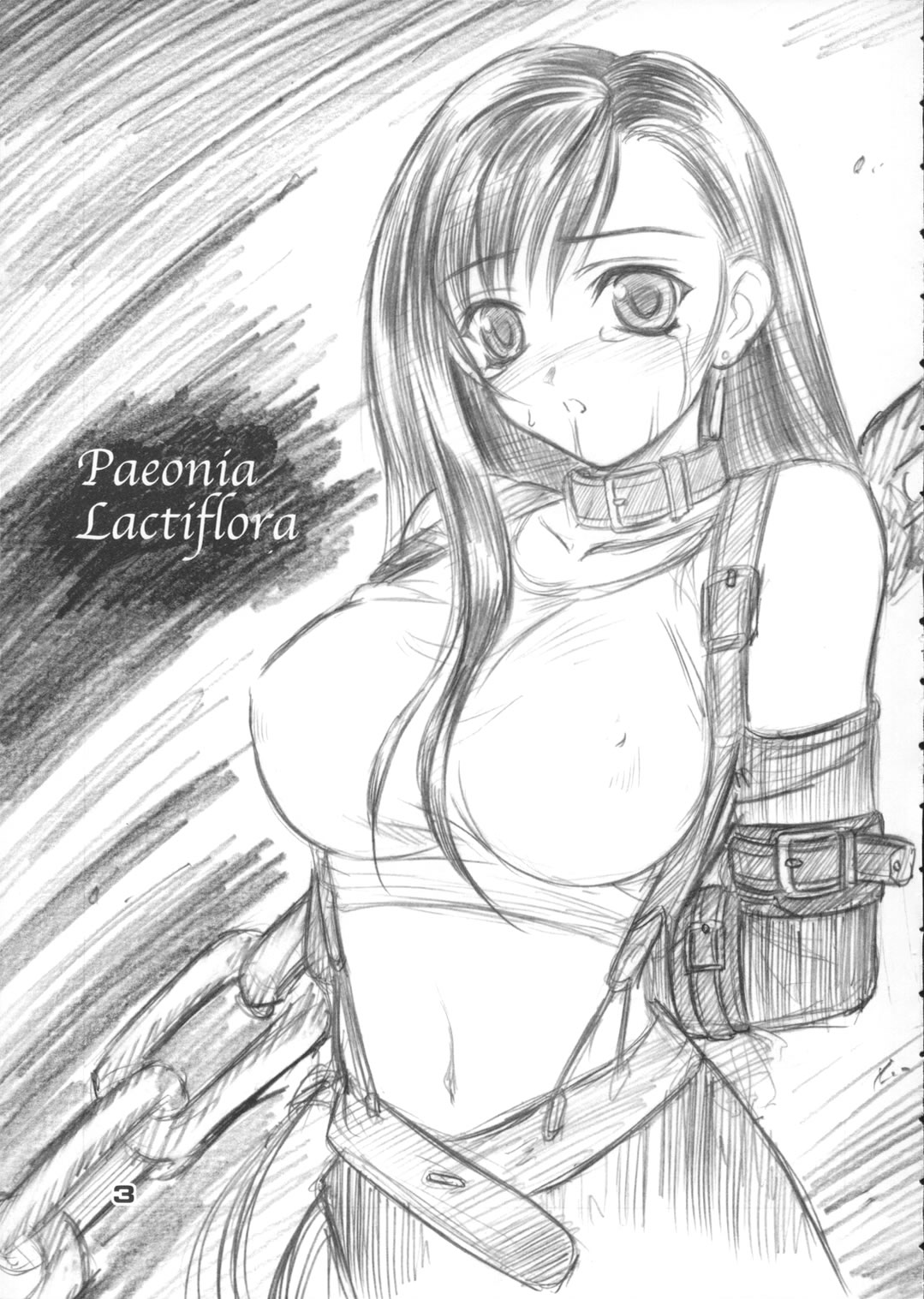 (CR31)[Yakan Hikou (Inoue Tommy)] Paeonia Lactiflora (Final Fantasy VII) page 2 full