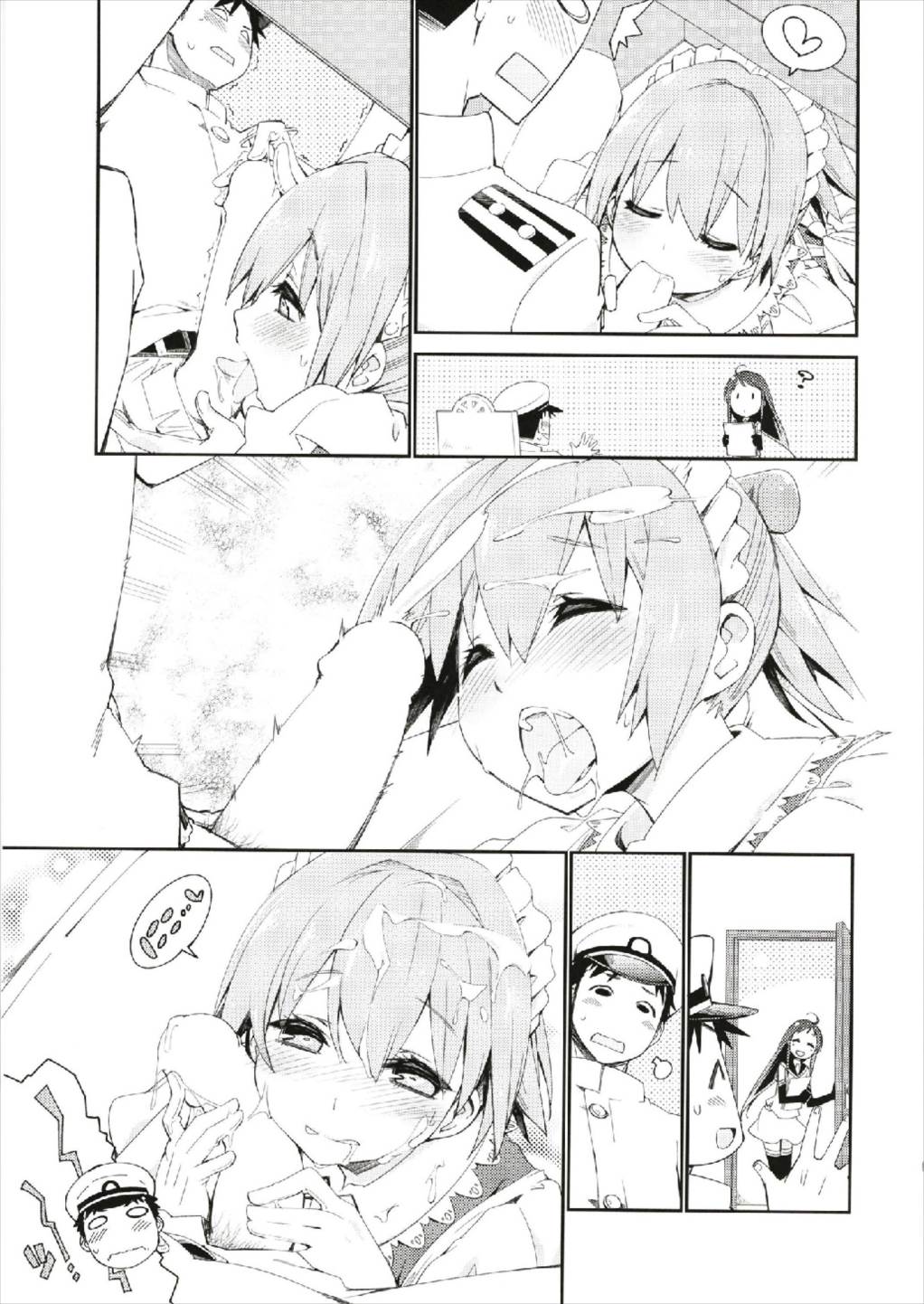 (C93) [Nozubeya (Yoshiga Fuumi)] Sekai de Ichiban Aishiteru!!! ~Shiranui R18 Tanpen Shuu~ (Kantai Collection -KanColle-) page 23 full