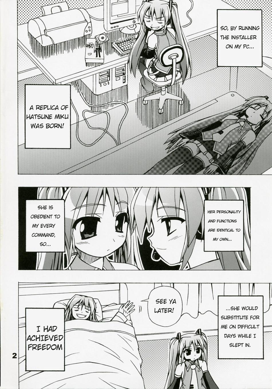 [Utsu Kawaya] Furubokko Myself (Vocaloid) [ENG] page 3 full