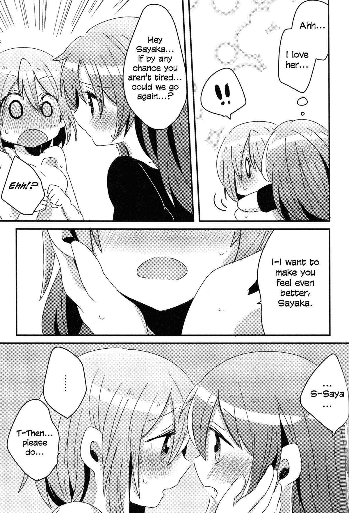 [Zawameki Jambo (Zawameki)] Hajimete no Koto | Our First Time (Puella Magi Madoka☆Magica) [English] [Yuri-ism] page 30 full