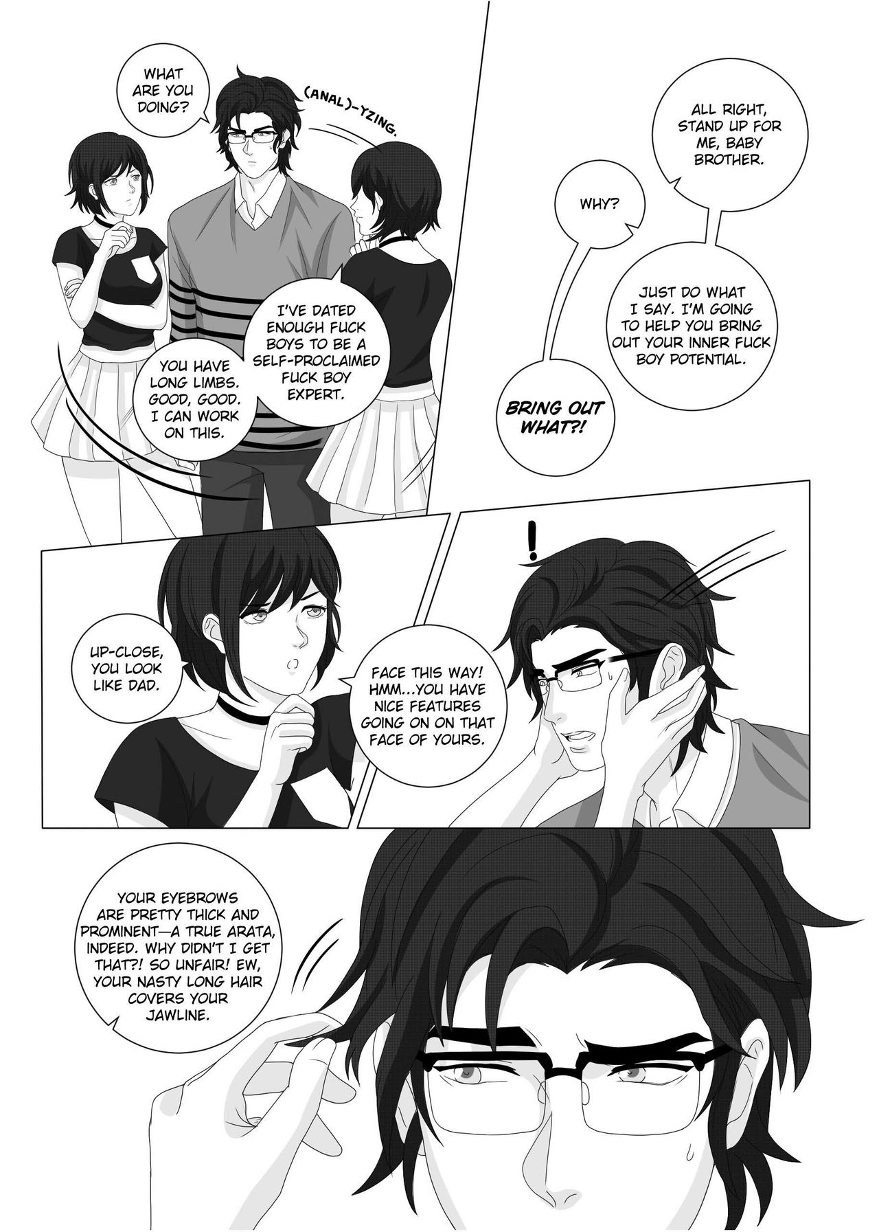 [The Yaoi Army][Joberu, Seru] Fujoshi Trapped in a Seme's Perfect Body 3, 4 page 10 full