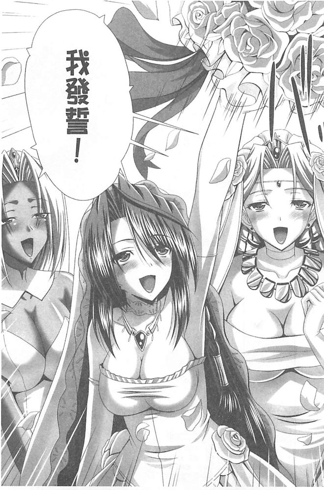 [Sinbo Tamaran, Takeuchi Ken] Harem Wedding The Sweet Honeymoon [Chinese] page 11 full