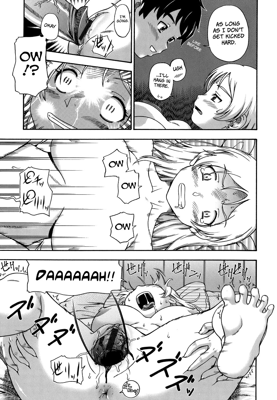 [Fukudahda] Koi ni Ochiyou | Love me do. [English] [Brolen + Faytear] page 197 full