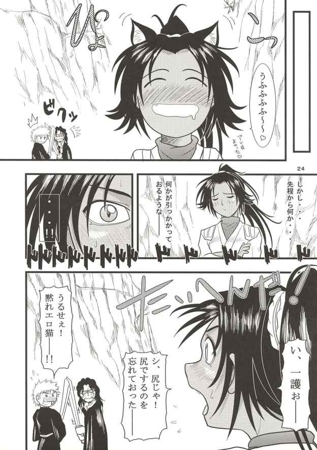 [Great Dadan (Seijirou Kagechika)] Yoruichi Nyan no Hon 2 (Bleach) page 24 full