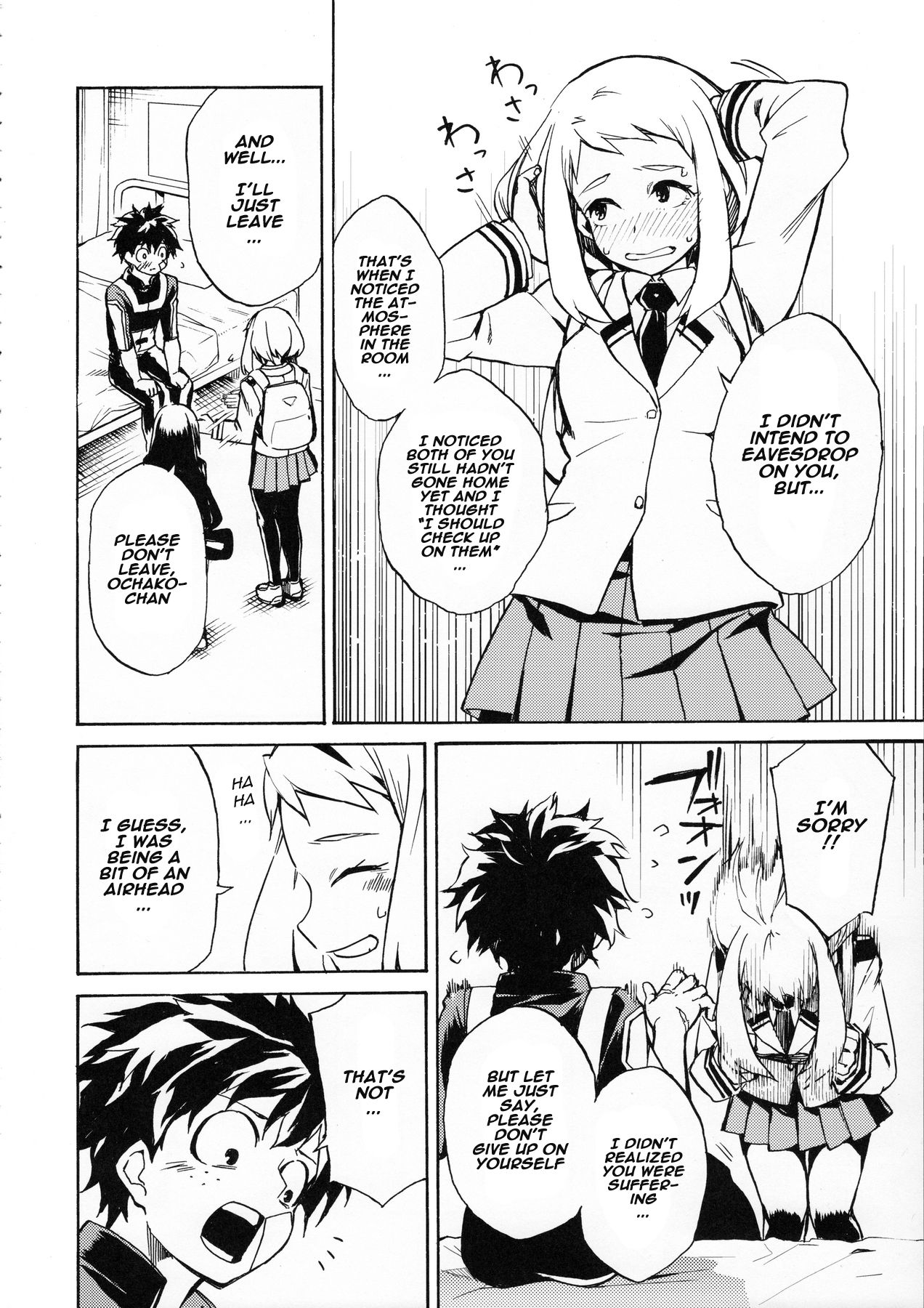 (C90) [ARKADIA (Takenaka Hideo)] Ukiseikou (Boku no Hero Academia) [English] [Naxusnl] page 9 full