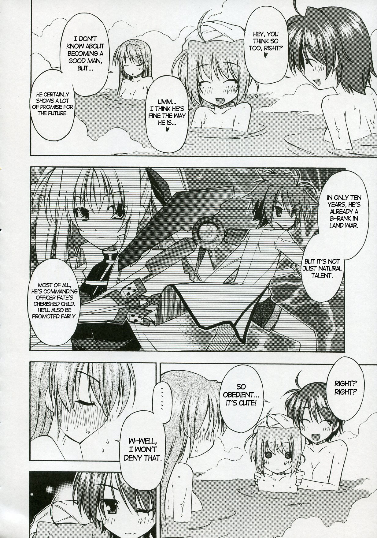 [Rolling Zonbies (Ogura Syuichi)] Genealogy of Lightning (nanoha)[ENG] page 5 full