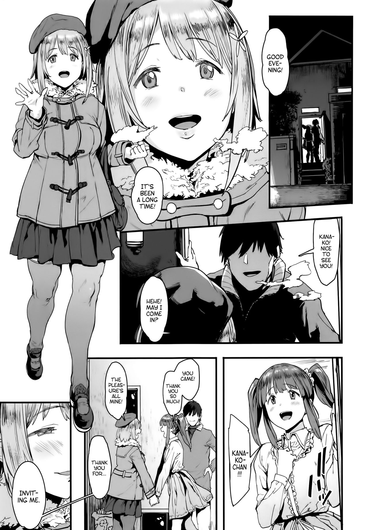 (C91) [PIANIISHIMO (Pija)] Zutto Tomodachi | Friends Forever (THE IDOLM@STER CINDERELLA GIRLS) [English] [sneikkimies] page 4 full