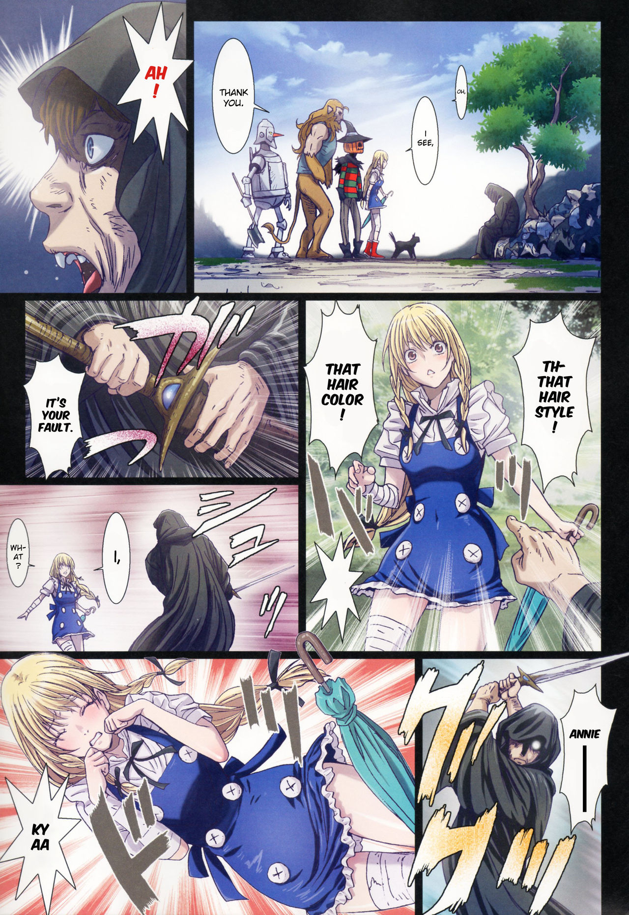(C88) [STUDIO PAL (Nanno Koto)] Other Zone 5 ~Nishi no Majo~ | Other Zone 5 ~The Witch of the West~ (Wizard of Oz) [English] {Kenren} page 21 full