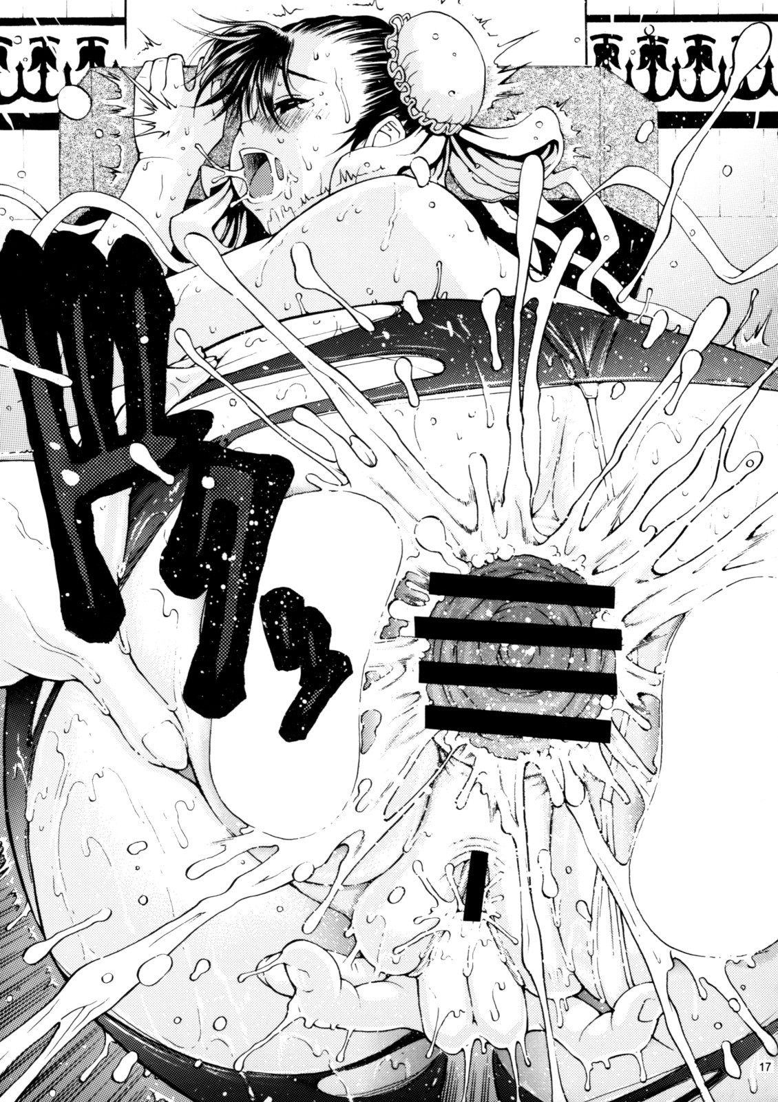 (C74) [Amazake Hatosyo-ten (Yoshu Ohepe)] SKY LIGHT (Street Fighter) page 17 full
