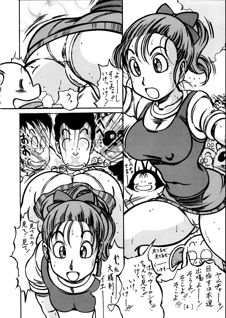 [Takimoto Dojo (Kyuusho Tarou)] Meisou Oyako Natsu (Dragonball) page 3 full