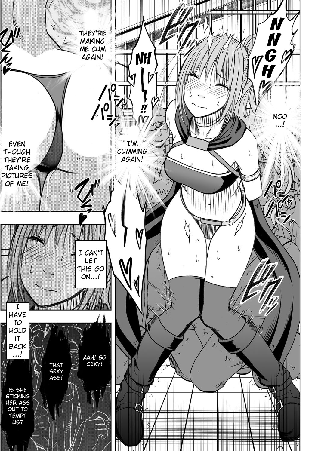 [Crimson] Cosplayer Kyousei Zecchou ~Kutsujoku no Yagai Satsueikai~ Ch. 2 [English] {Kizlan} [Digital] page 6 full
