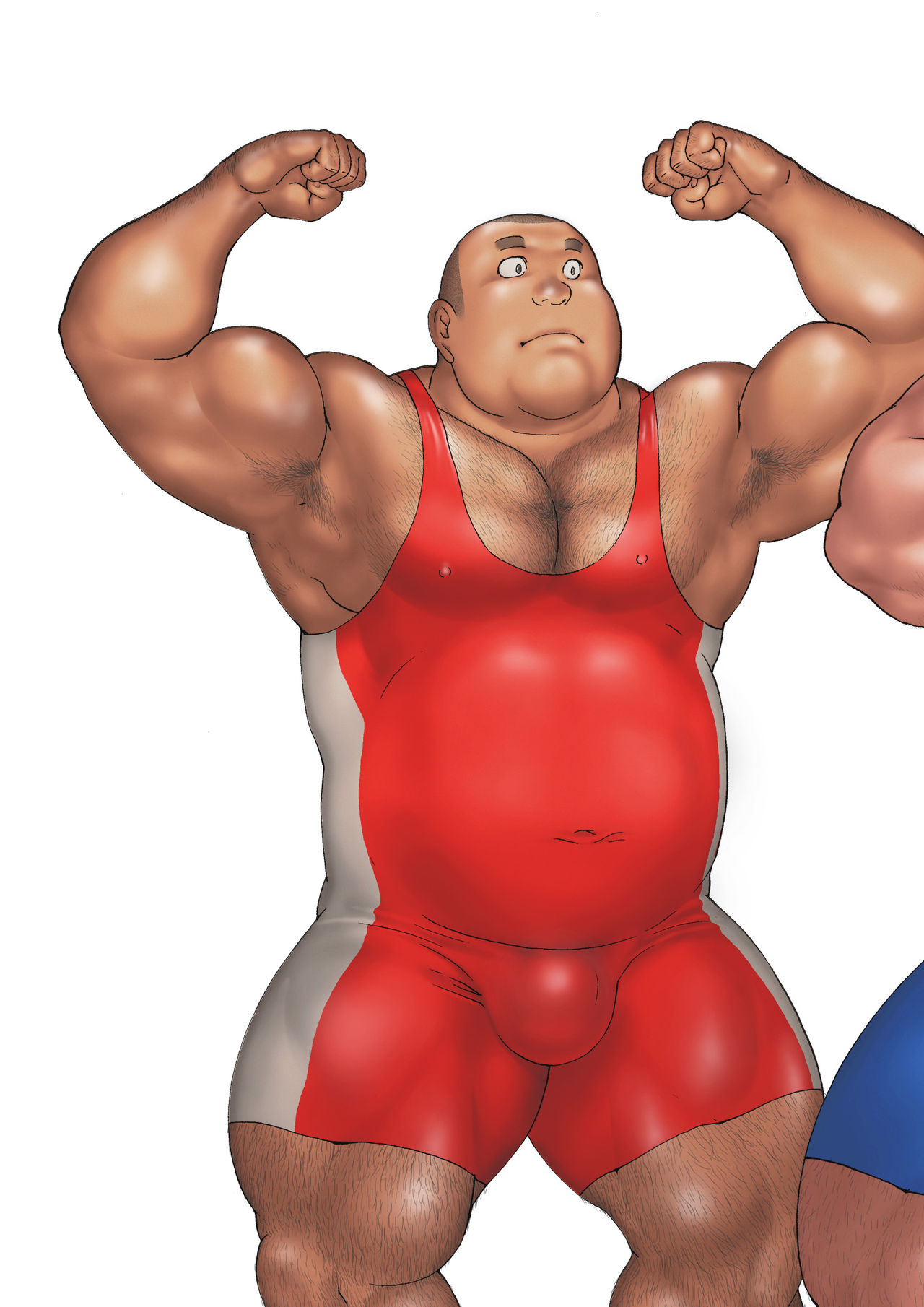 [Hiko] Danshi Koukousei Weightlifter Taikai-go no Hotel de no Aoi Yoru [Digital] page 8 full