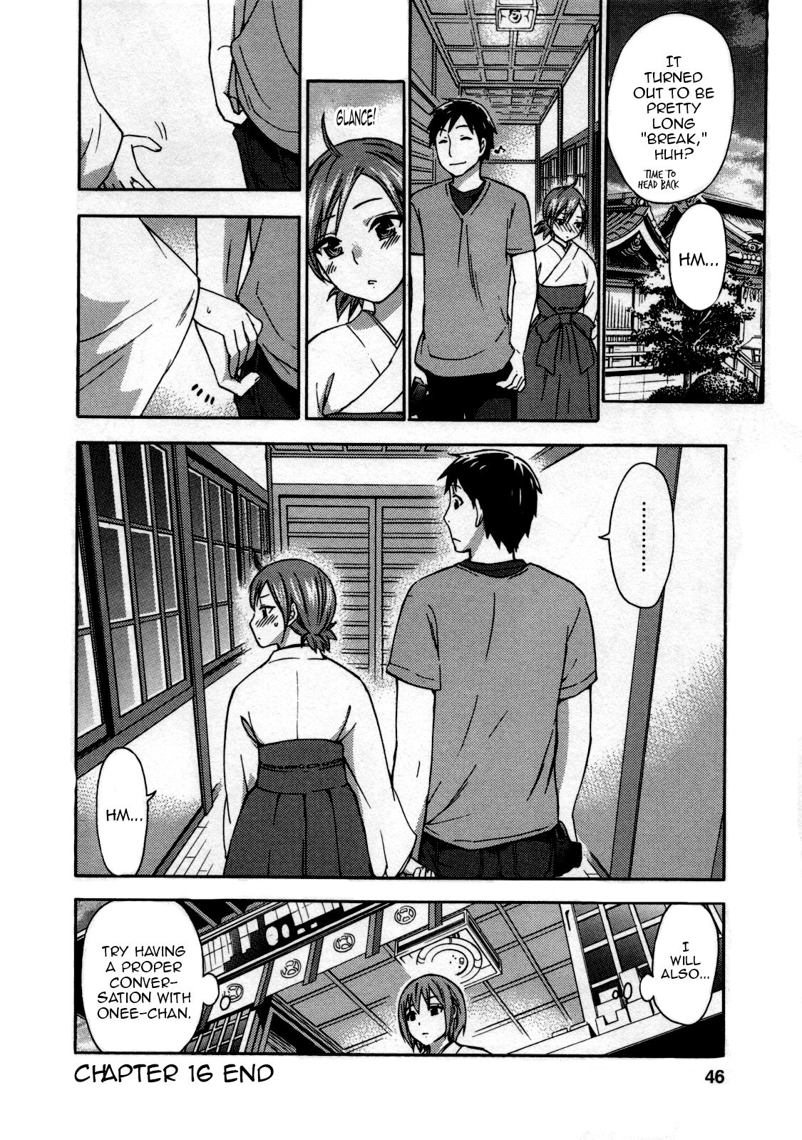 [Kuon Michiyoshi] Zettai Harem 3 Ch. 1-3 [English] page 43 full