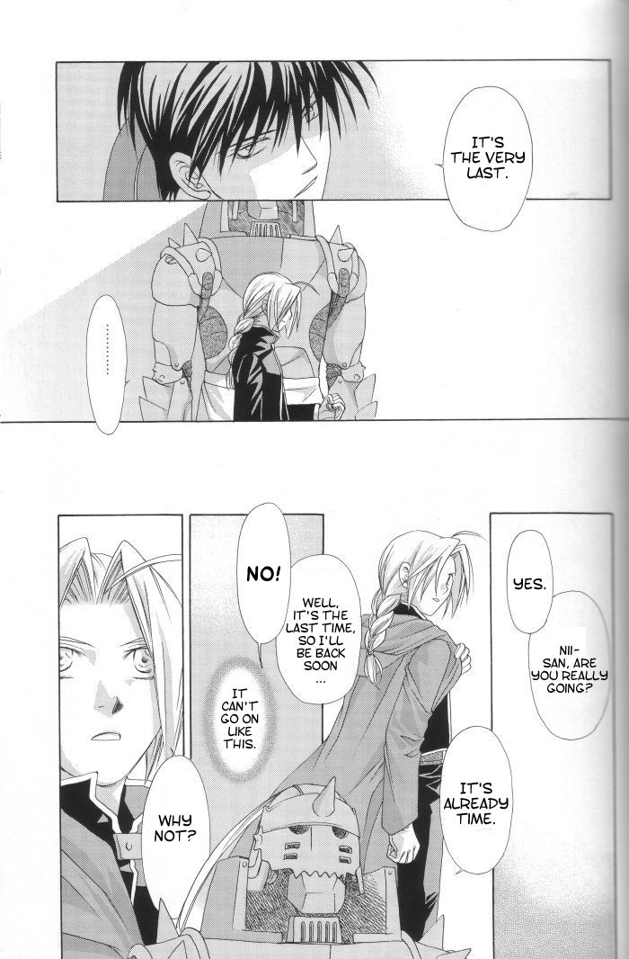 [Ronno & Kalus (Takada Bambi)] Hermaphrodite 8 (Fullmetal Alchemist) [English] [Secret Garden] page 21 full