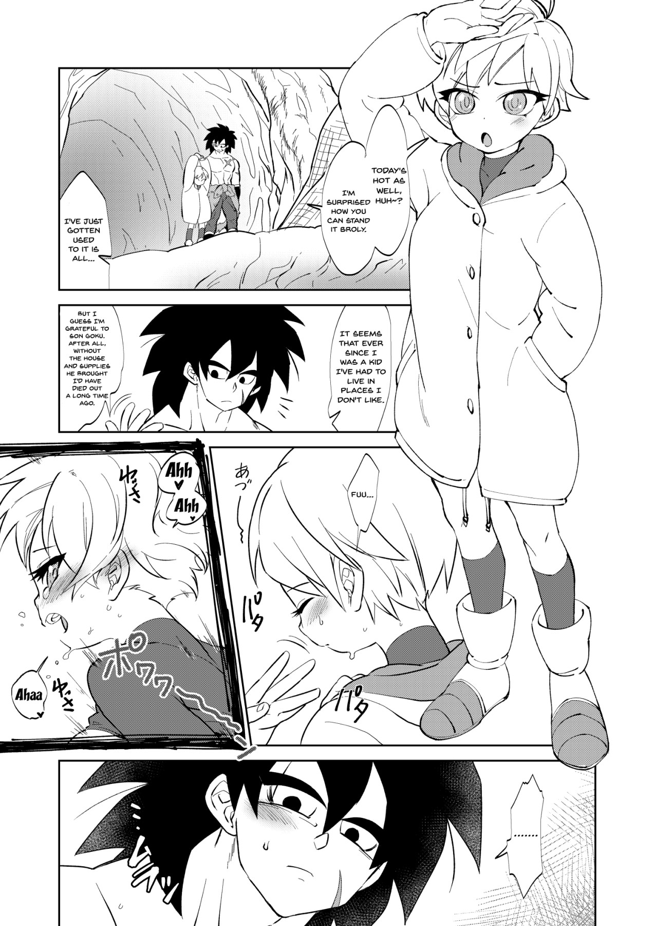 [Gureshi DB] Broly x Cheelai Omake | Broly x Cheelai Extra (Dragon Ball Super) [English] page 3 full