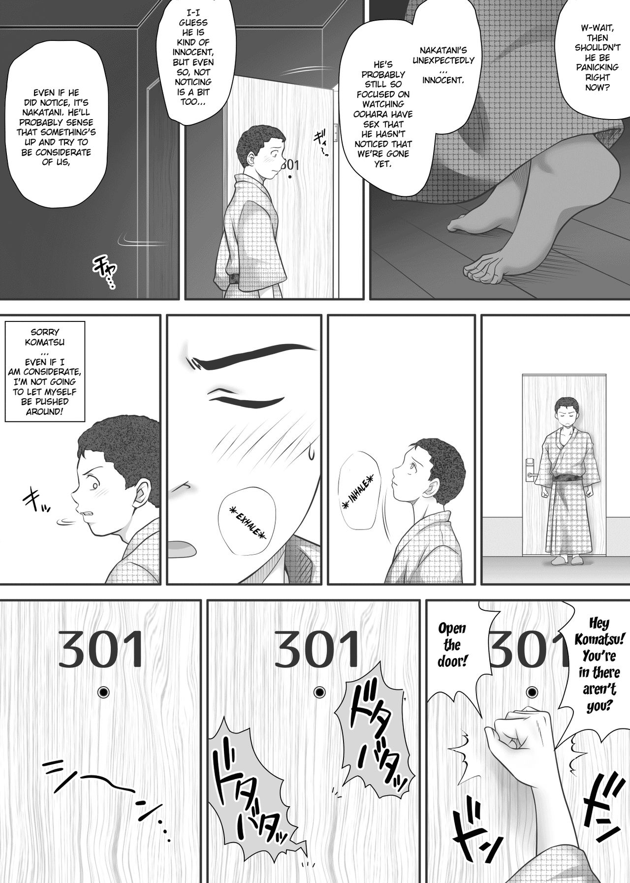 [Kagura Hitsuji] Amarimono - Doutei Shojo o Sotsugyou shiteiku Doukyuusei-tachi - | Leftovers - Classmates who lost their Virginity - [English] page 103 full