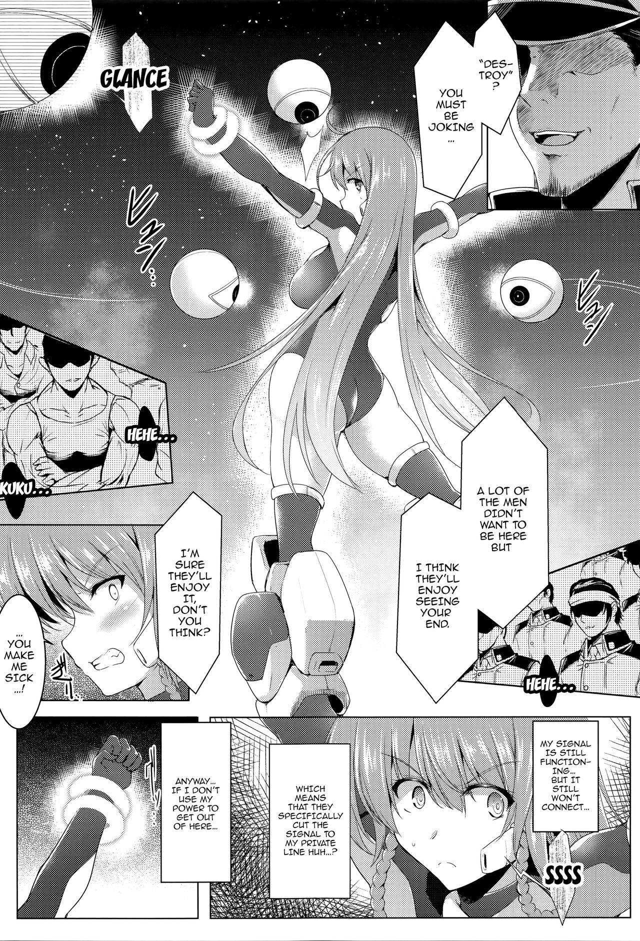 [C.R] Ikusa Otome, Kairaku Ni Nomareiku [English] [Doujins.com] page 42 full