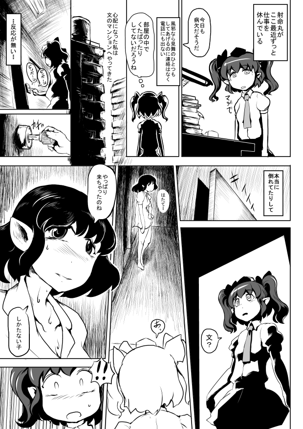 [Ana Futatsu (Wenajii)] Aya tama (Touhou Project) page 2 full