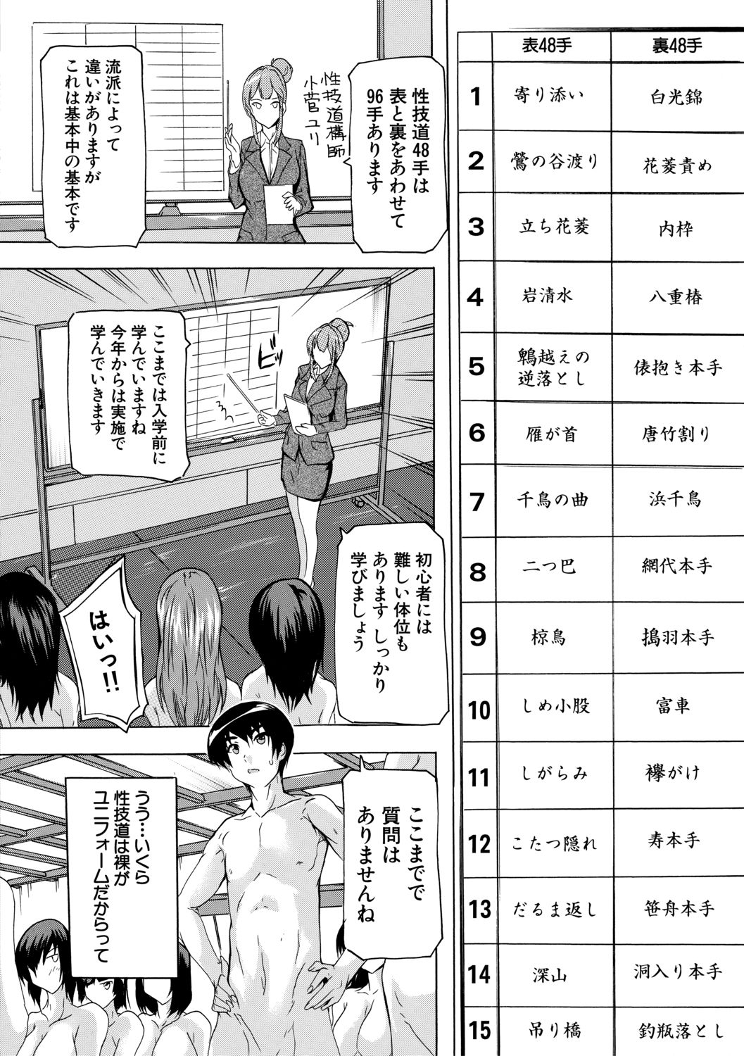 [Natsuka Q-Ya] Hisshuu!! Sex-bu - SEIGI-DO The Ultimate Martial Arts [Digital] page 38 full