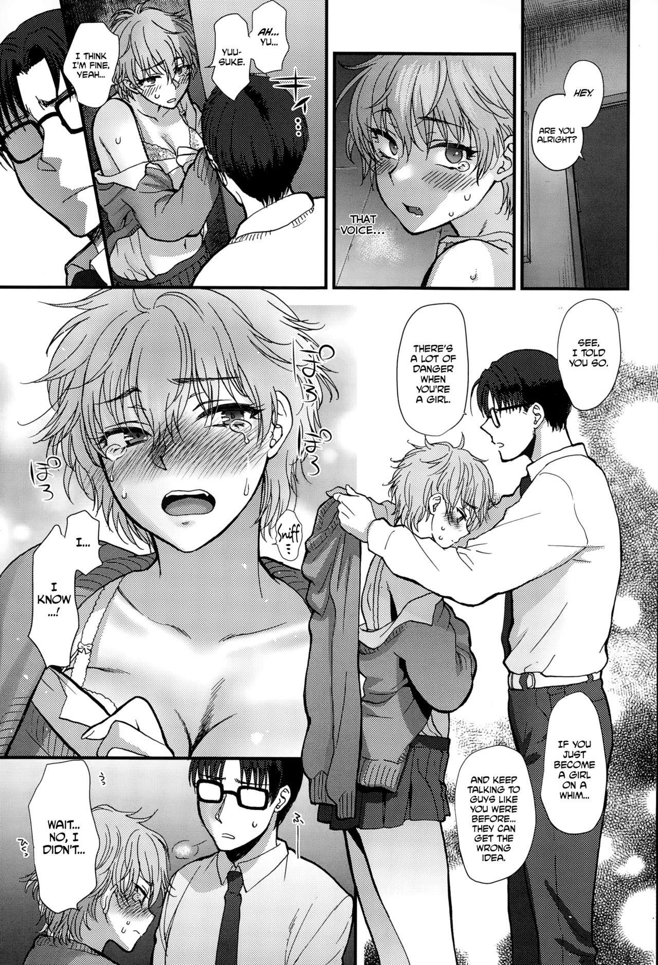 [Syoukaki] Shinyuu Affection | Best Friend Affection (COMIC Anthurium 020 2014-12) [English] [EHCOVE] page 13 full