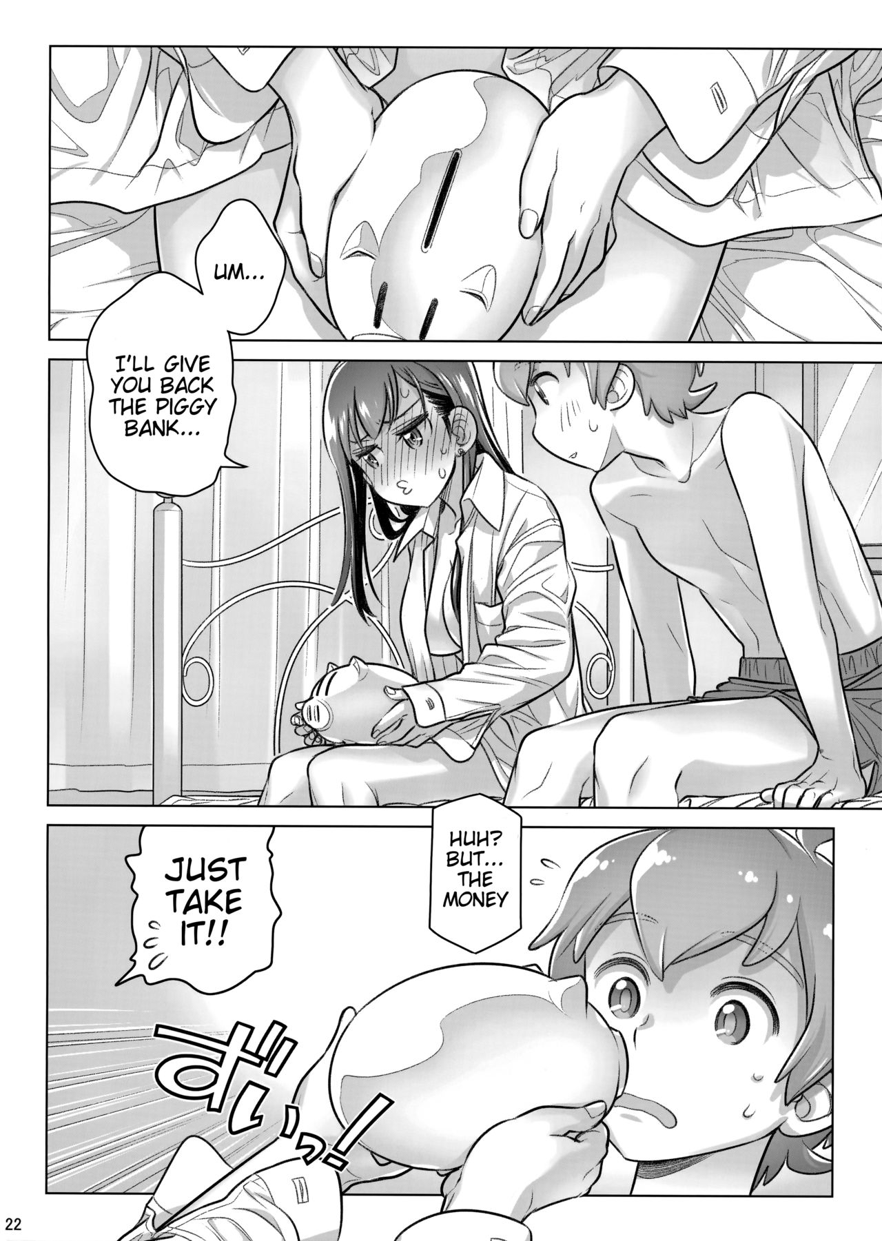 (COMITIA124) [Otaku Beam (Ootsuka Mahiro)] Stay by Me Period [English] =Tigoris Translates= page 21 full