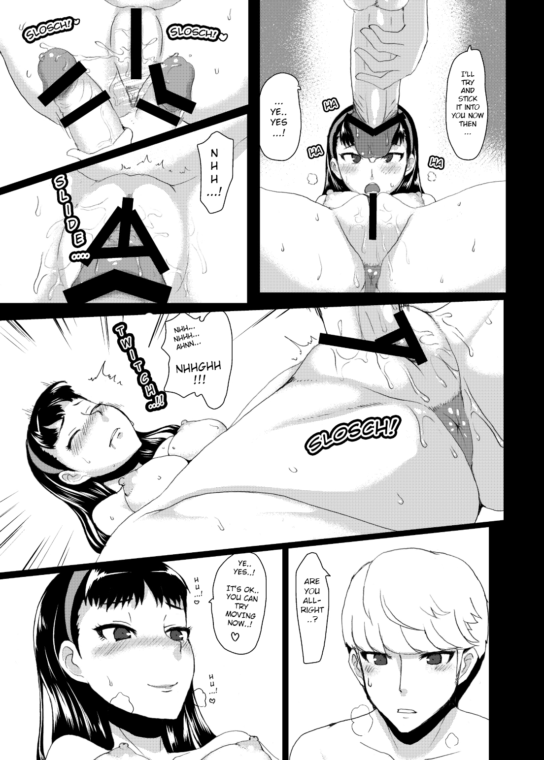 [ParadiseGom (Gorgonzola)] Yukikomyu! | Yukiko's Social Link! (Persona 4) [English] [Steven_Even] [Incomplete] [Digital] page 12 full