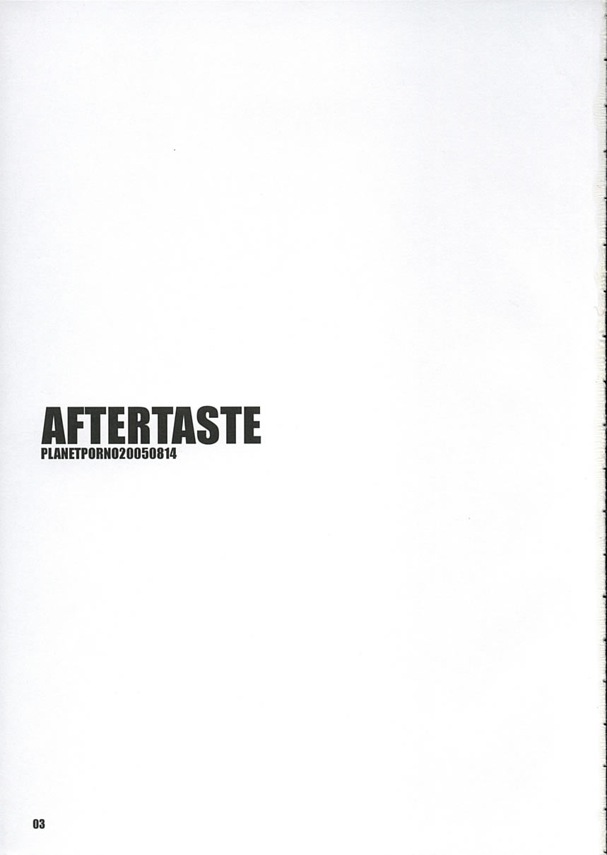 (C68) [PLANET PORNO (Yamane)] Aftertaste (Kino no Tabi) page 2 full