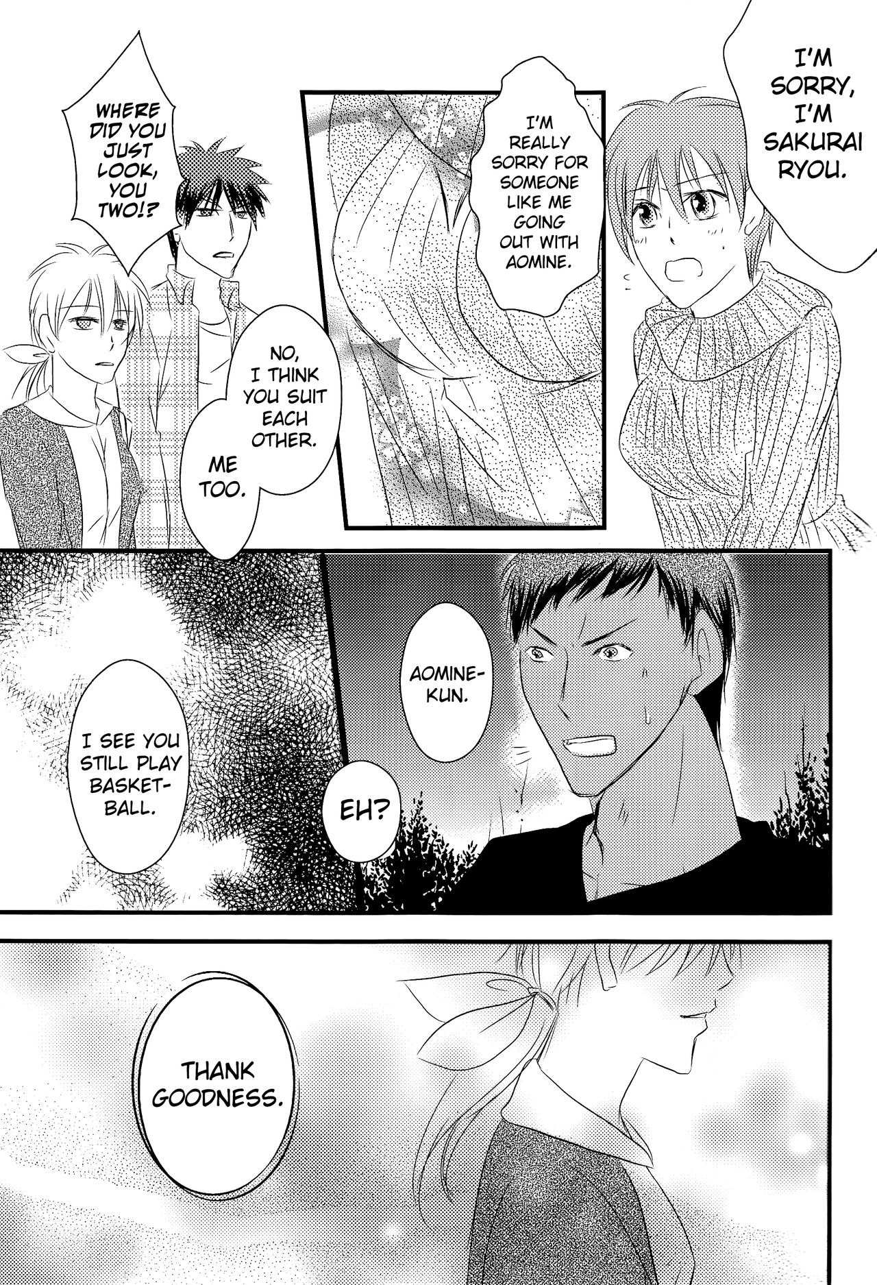 (Burning ★ Shake! 4) [Beni (Inoue Kiyoshi)] OnlyMyBurningStar2 (Kuroko no Basuke) [English] [biribiri] page 19 full