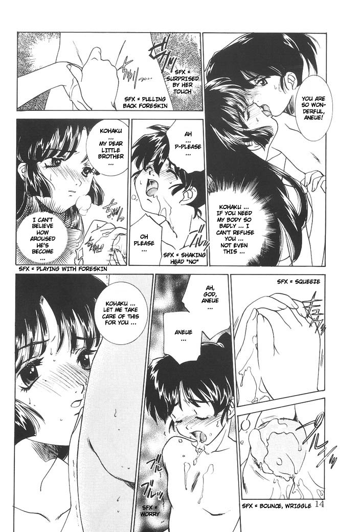 (C63) [Applesauce (Sada Ko-ji)] Mugen Jouya | Night-Long Fantasy (Inuyasha) [English] [Ferabi] page 13 full