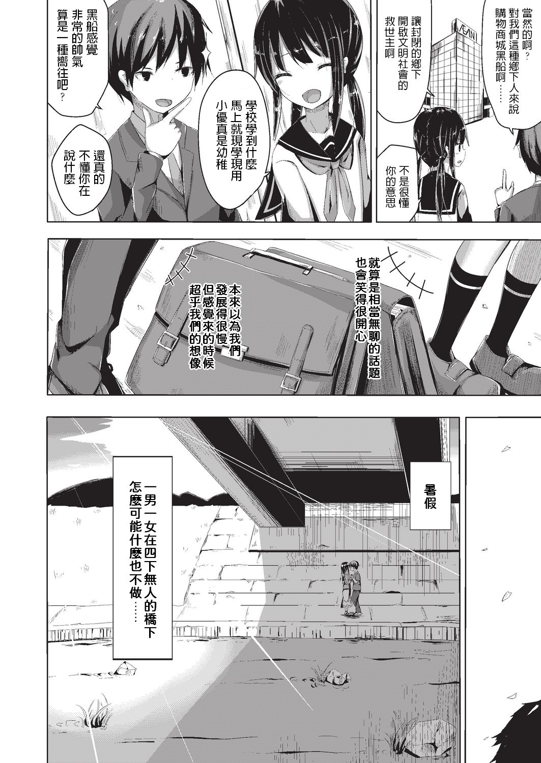 [Nishihata Kei] Natsu no Saisho kara Saigo made (COMIC AUN Kai Vol. 3) [Chinese] page 4 full