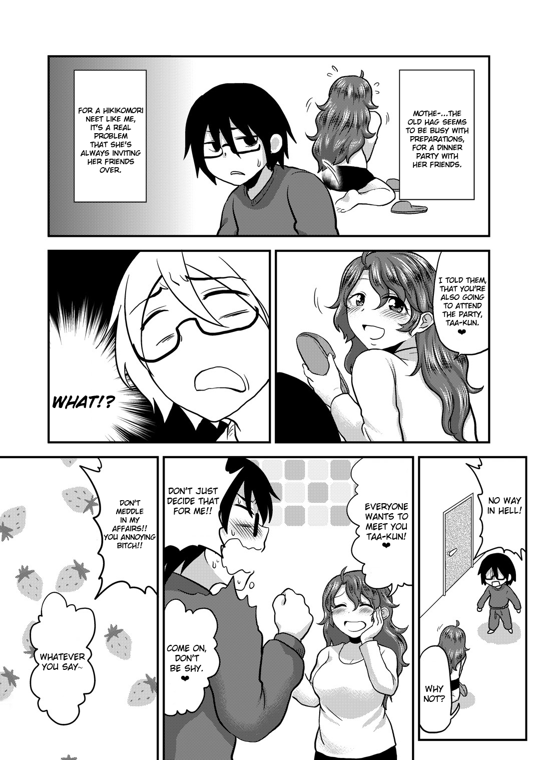 [Herohero Hospital (Isaki)] Sunao ni Naare (Mother Me!) [English] [QuarantineScans] [Digital] page 2 full